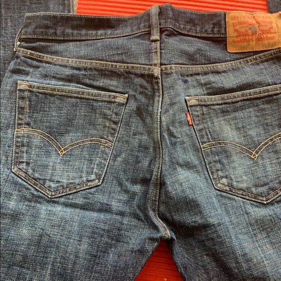 Levi’s 501  Denim Men’s Jeans W36 L30 - Picture 6 of 6
